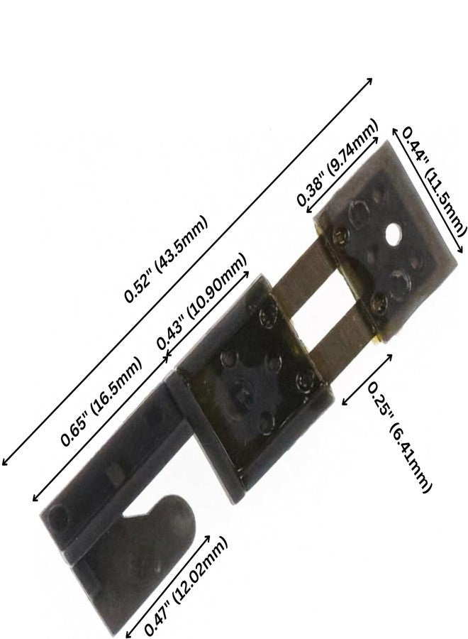 TAURISH for Urgos Clock Suspension Spring – Large Pendulum Rods, Fits 03 and 66 Series Grandfather Clock Movements - Image 4