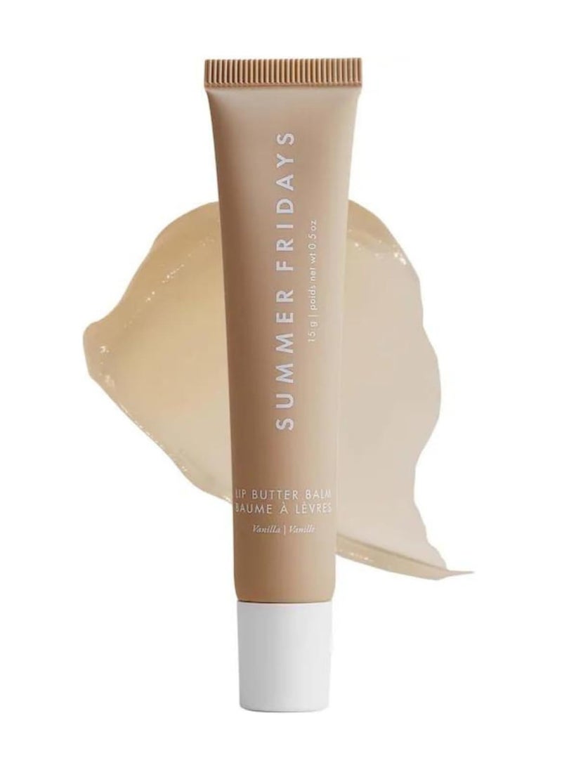 SUMMER FRIDAYS Summer Fridays  Lip Butter Balm - Vanilla  - Image 1