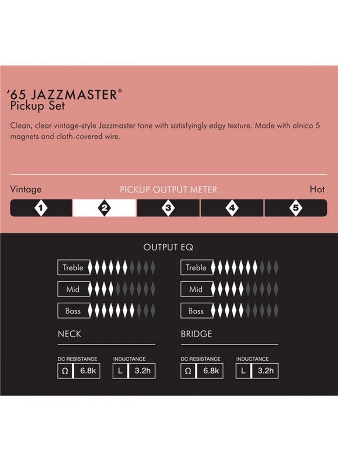Fender Pure Vintage '65 Jazzmaster Pickup Set - Image 3