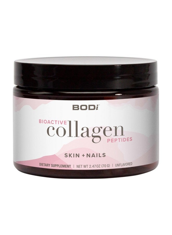 bodi BODi Bioactive Collagen Peptides Powder, Collagen Type I & III for Skin, Hair and Nail Health, Gluten-Free Supplement for Women - Hydrolyzed Collagen, Unflavored, 2.47 oz, 28 Servings  - Image 1