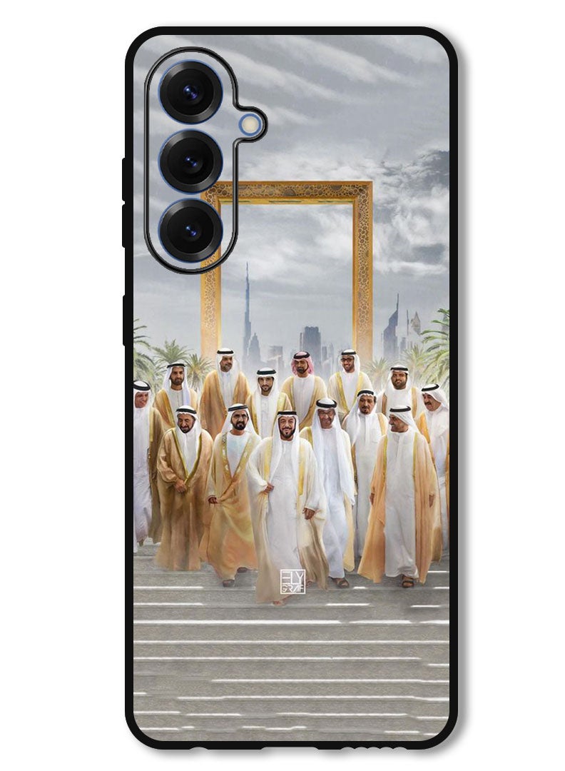 Theodor Protective Case Anti Scratch Shock Proof Bumper Cover For Samsung Galaxy S25 Plus Dubai Rulers - Image 1