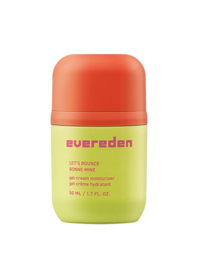 Evereden - Let'S Bounce Gel-Cream Kids Face Moisturizer - Clean & Vegan Pre Teen Face Moisturizer - Light, Non-Greasy Hydration For Oily & Pimple-Prone Skin - Redness-Calming - Skin Barrier Support - Image 1