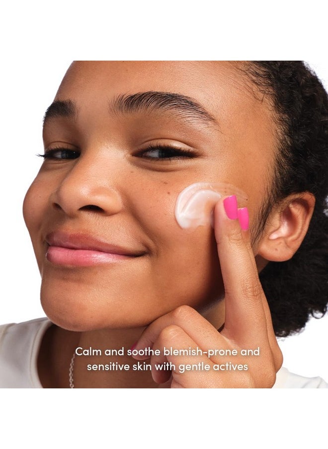 Evereden - Let'S Bounce Gel-Cream Kids Face Moisturizer - Clean & Vegan Pre Teen Face Moisturizer - Light, Non-Greasy Hydration For Oily & Pimple-Prone Skin - Redness-Calming - Skin Barrier Support - Image 1