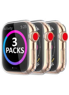 CATANES ( for Apple Watch Series 6 5 4 ) Case, 42mm iWatch Case Soft TPU HD Clear Ultra-Thin Protective Cover  - Image 2