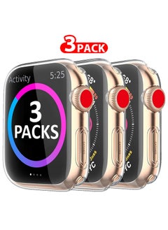 CATANES ( for Apple Watch Series 6 5 4 ) Case, 42mm iWatch Case Soft TPU HD Clear Ultra-Thin Protective Cover  - Image 1