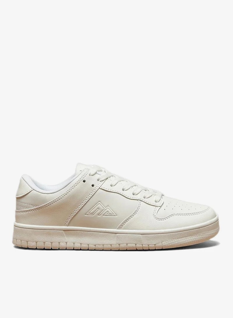 Lace Up Low Top Sneakers