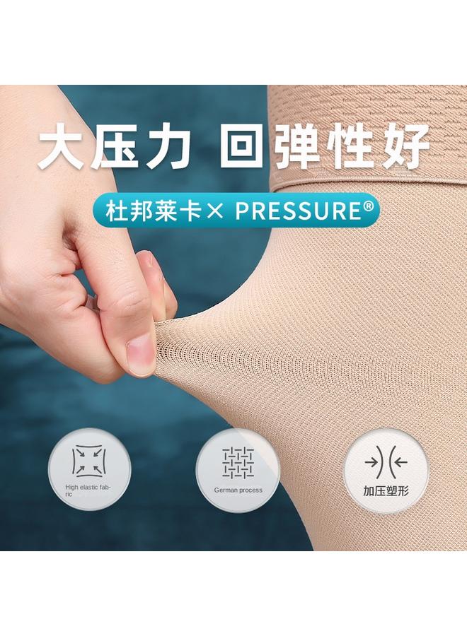 Bluejw Intravenous Pressure Socks Secondary Socks Middle Barrel Long Barrel Pants Plus Size Anti-varicose Stingers Compression Socks Cross Border  - Image 4