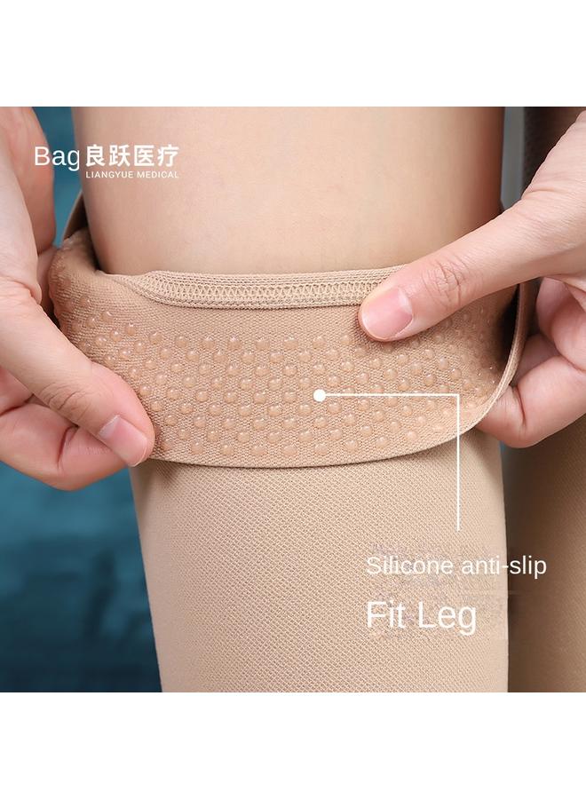 Bluejw Intravenous Pressure Socks Secondary Socks Middle Barrel Long Barrel Pants Plus Size Anti-varicose Stingers Compression Socks Cross Border  - Image 5