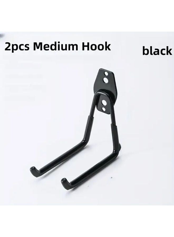 2pcs Orange Heavy Duty Metal Hooks For Hanging Large Clothing High Load Bearing - Image 5