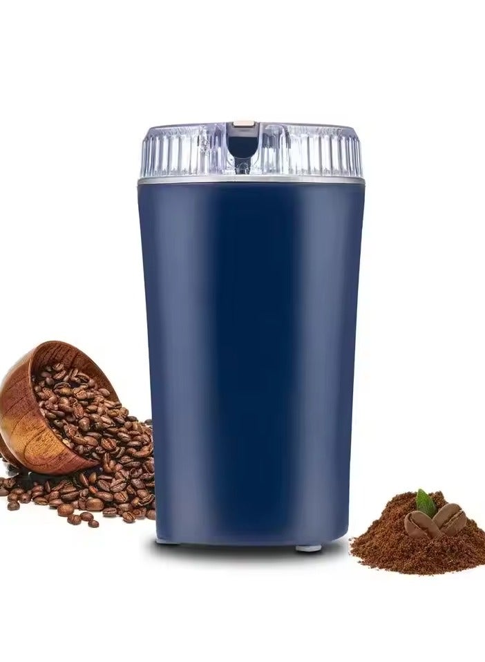 Tradeo Electric household coffee grinder multi functional bean grinding machine with stainless steel cup - Image 1