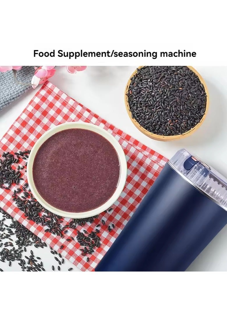 Tradeo Electric household coffee grinder multi functional bean grinding machine with stainless steel cup - Image 2