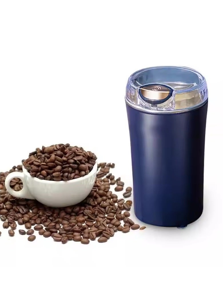 Tradeo Electric household coffee grinder multi functional bean grinding machine with stainless steel cup - Image 3