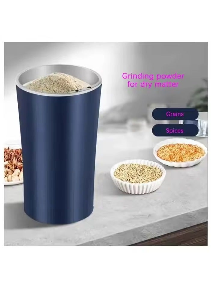 Tradeo Electric household coffee grinder multi functional bean grinding machine with stainless steel cup - Image 5