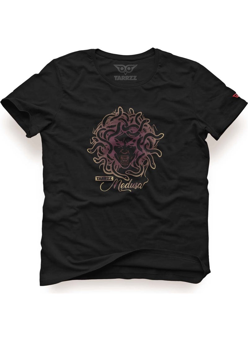 Tarrzzcom - Medusa Design T-Shirt - Image 1