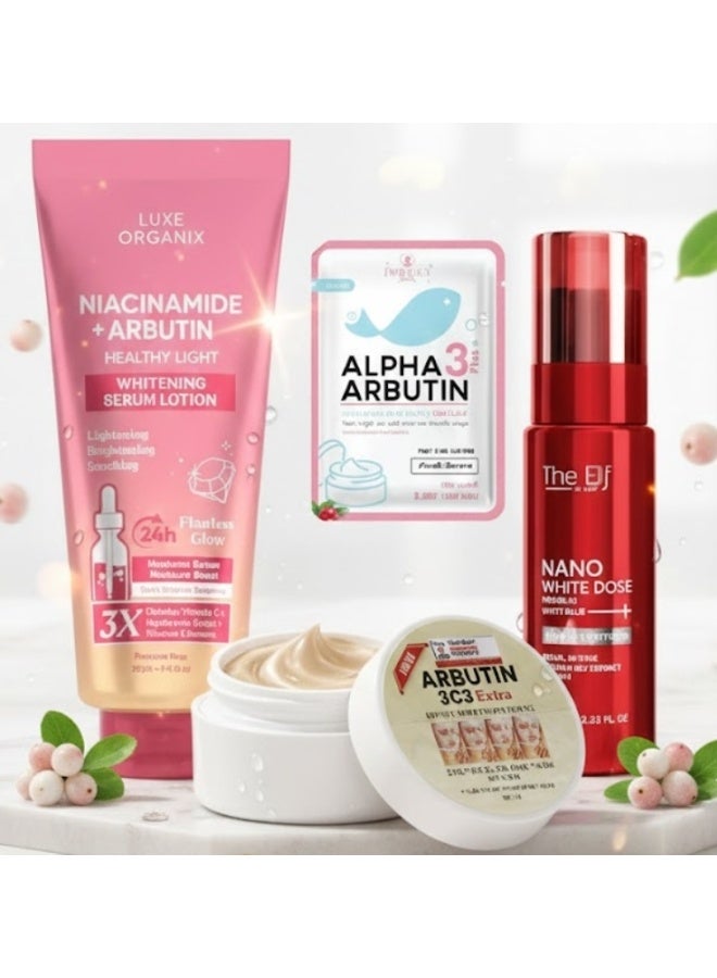 ARBUTIN Intensive Whitening Set: Arbutin & Niacinamide for a Flawless, Healthy Light Glow. - Image 2