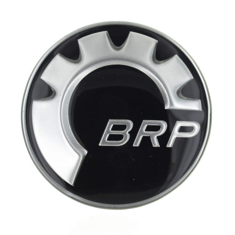 Can-Am BRP Sprocket Logo Hood Emblem Decal for Spyder Maverick 516008739 - Image 1