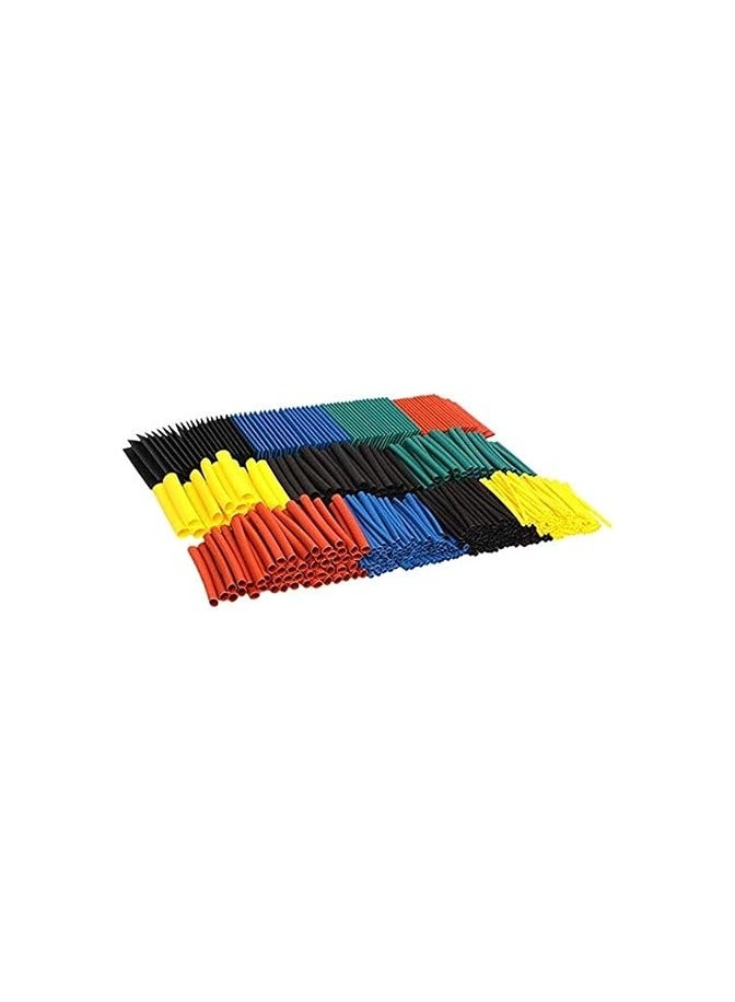 Other 164 Pcs Heat Shrink Tubing Set Electrical Insulated Sleeving assorted Heat Shrink Wrap Wire Cable Tubing - Image 1