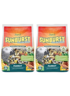 HigginS Sunburst Gourmet Blend Parrot Food 3 Lbs  Pack Of 2  - Image 1