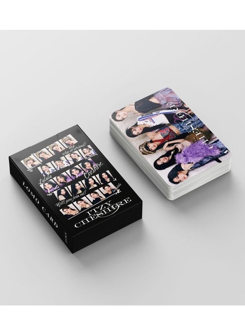 EHOME 55 Piece ITZY Cheshire Lomo Cards  - Image 4