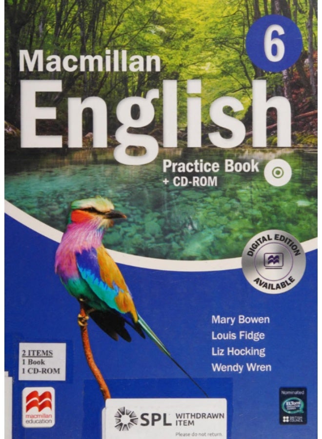 Macmillan English - Course for Schools with Advanced Study of English - Level 6: Practice Book - Image 1