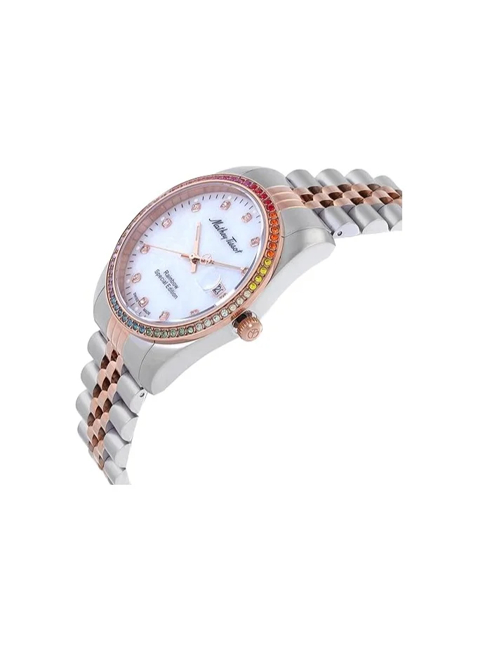 Mathey-Tissot Mathy White Dial Unisex Watch H809BQI