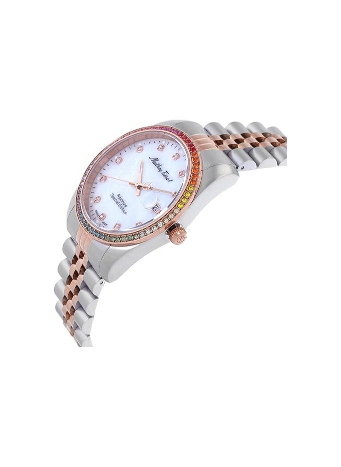 Mathey-Tissot Mathy White Dial Unisex Watch H809BQI  - Image 2