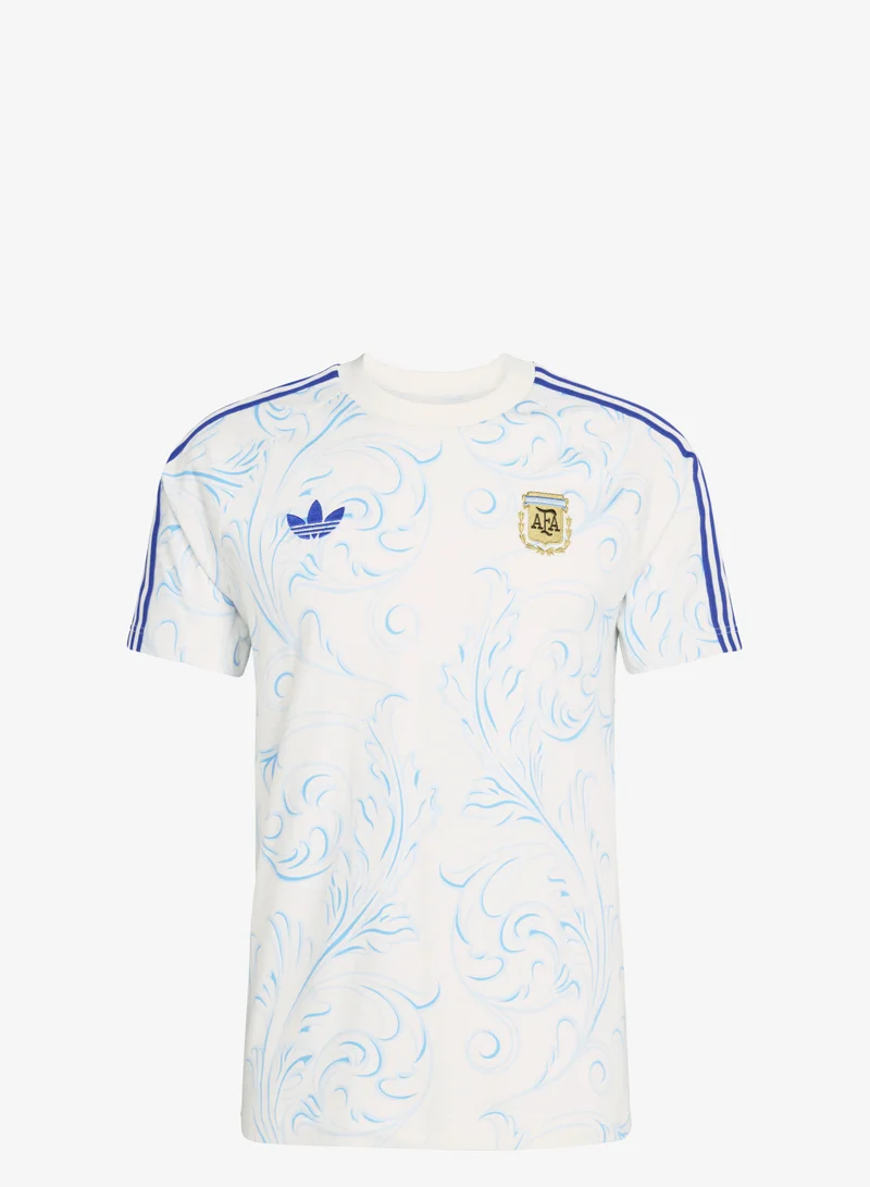 اديداس تيشيرت Argentina Originals All Over Print
