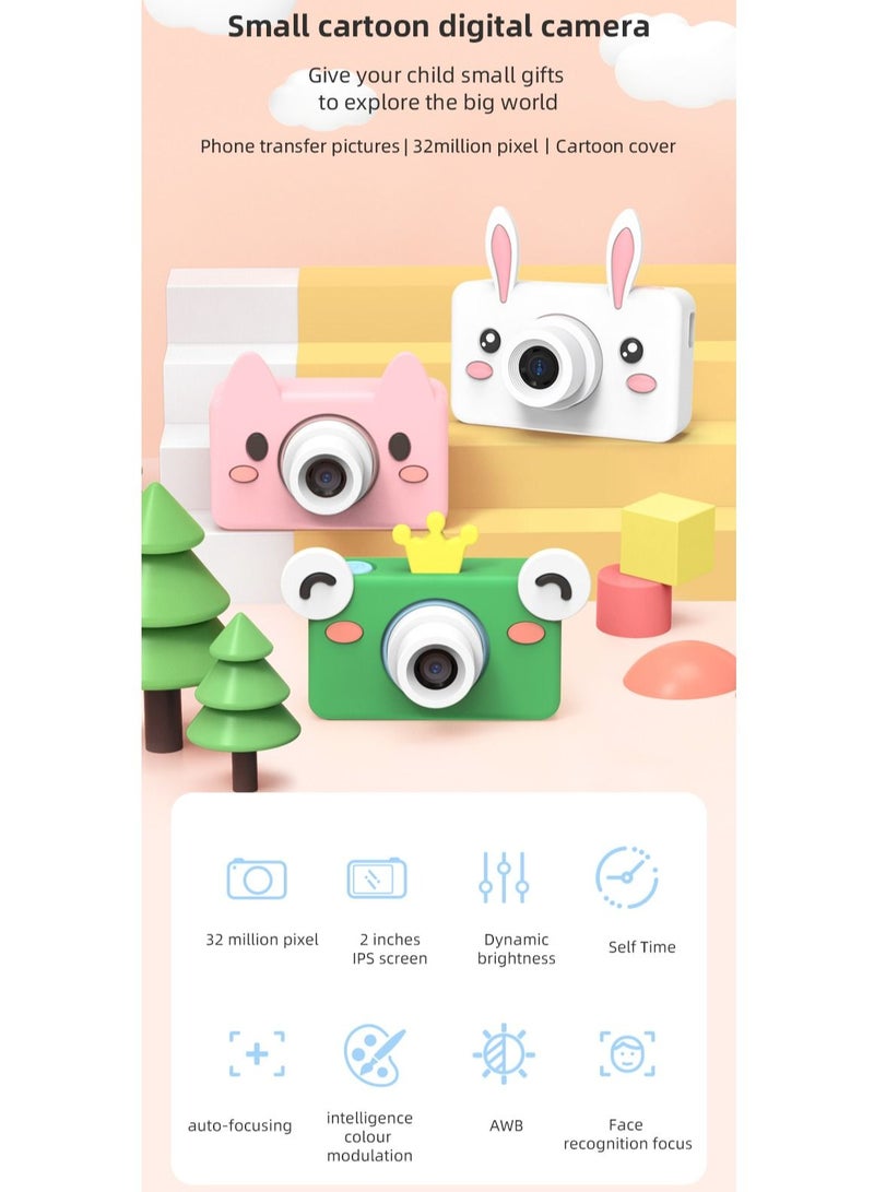 GULFLINK Kids Toy Digital Camera for Child Boys Girls Pink - Image 2