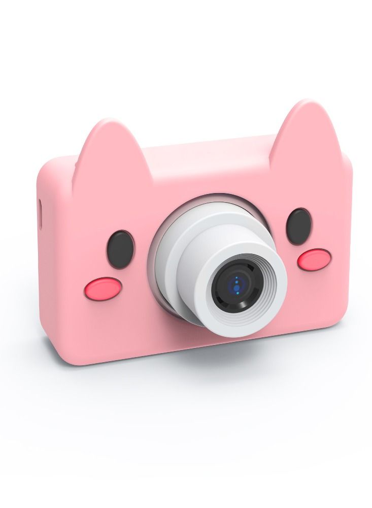 GULFLINK Kids Toy Digital Camera for Child Boys Girls Pink - Image 1