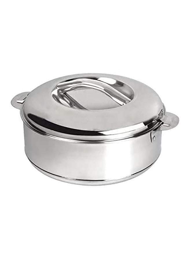 National 1000ML Stainless Steel Hotpot Casserole Dish in Silver with Tight Locking Lid Insulated Food Warmer Serving Bowl for Dinner Parties Picnics and Camping - Image 2