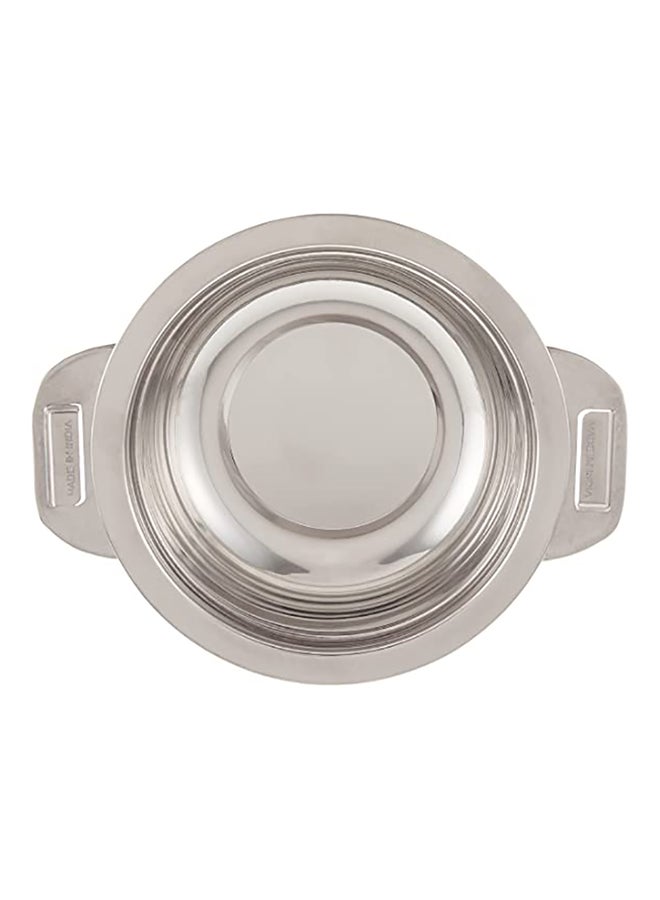 National 1000ML Stainless Steel Hotpot Casserole Dish in Silver with Tight Locking Lid Insulated Food Warmer Serving Bowl for Dinner Parties Picnics and Camping - Image 4