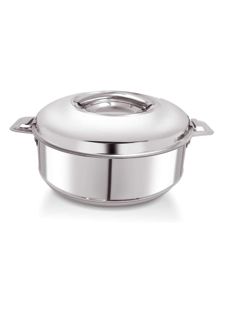 National 1000ML Stainless Steel Hotpot Casserole Dish in Silver with Tight Locking Lid Insulated Food Warmer Serving Bowl for Dinner Parties Picnics and Camping - Image 5