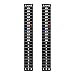 AIWEILUCK 2 Pack Cornhole Scoreboards Black Magnetic Decal with Score Keepers for Corn Hole Boards Scoreboard for Cornhole Game Easy to Install Keep Track of The Score - Image 2