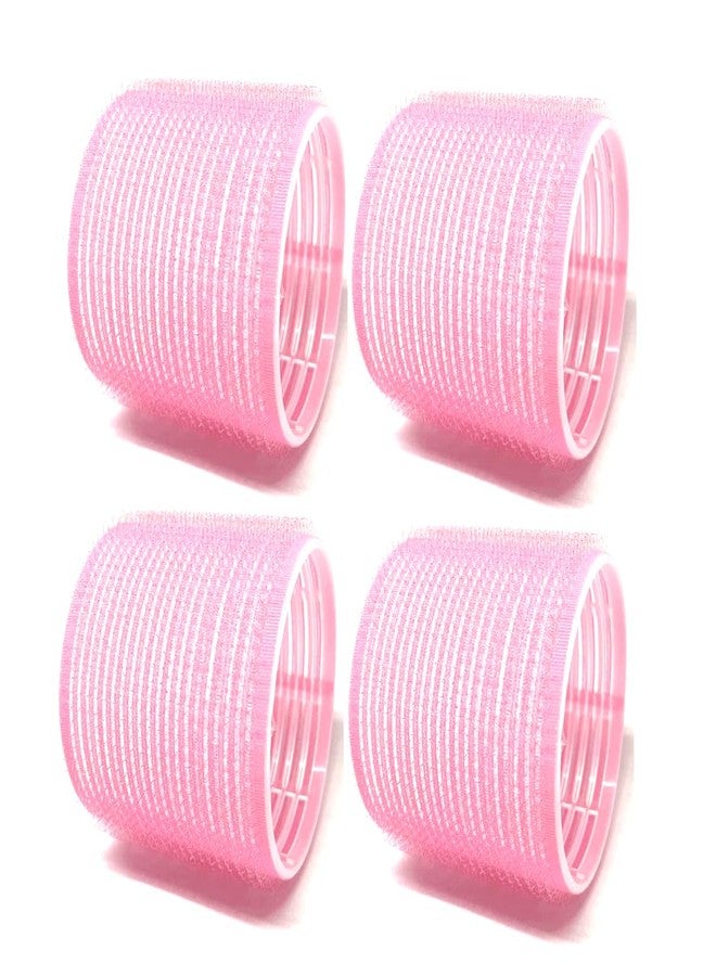 THE UM24 X-Large Self-Stick Hair Grip Curlers Rollers - 4 Pack - Image 2