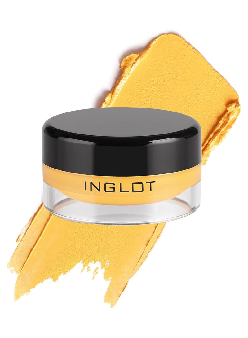 Inglot AMC Gel Eyeliner 5.5 g, 84  yellow - Image 1