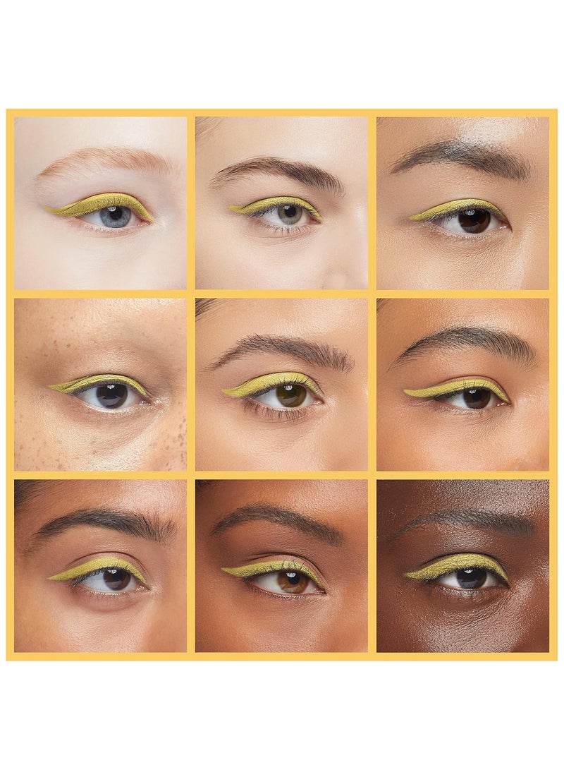 Inglot AMC Gel Eyeliner 5.5 g, 84  yellow - Image 3