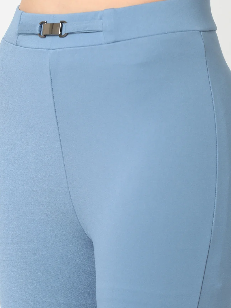 globus Women Skinny Fit High-Rise Capris