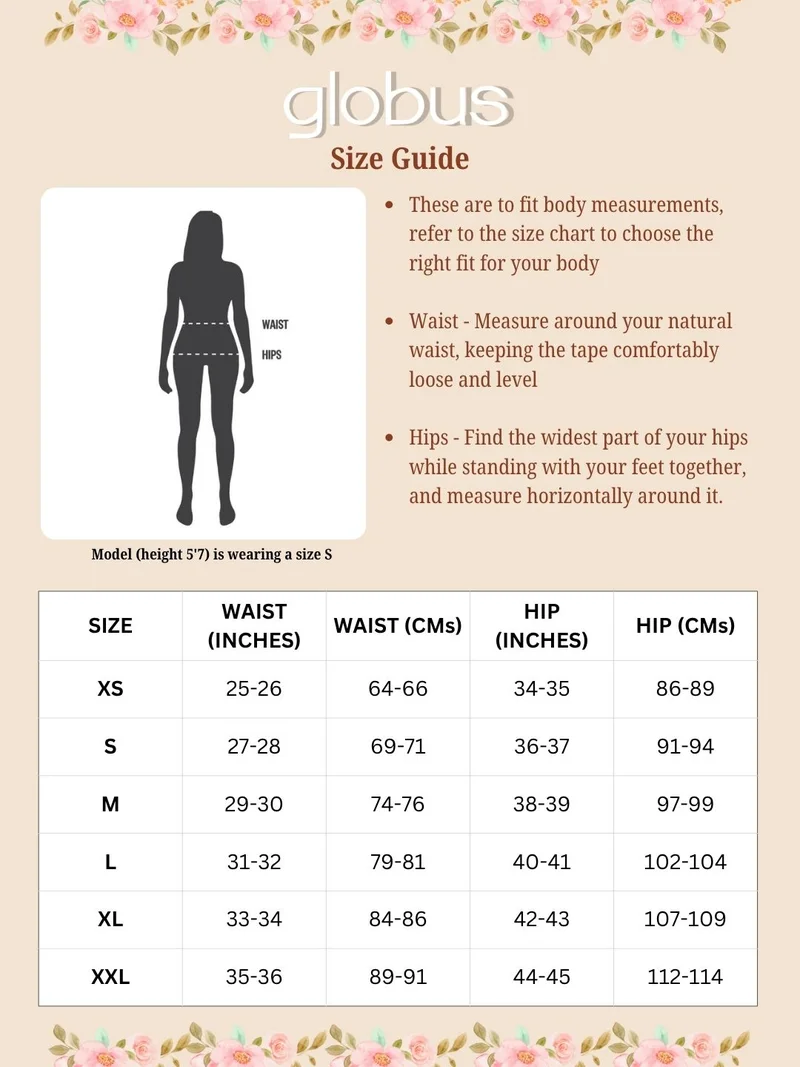 globus Globus Women Skinny Fit High-Rise Capris