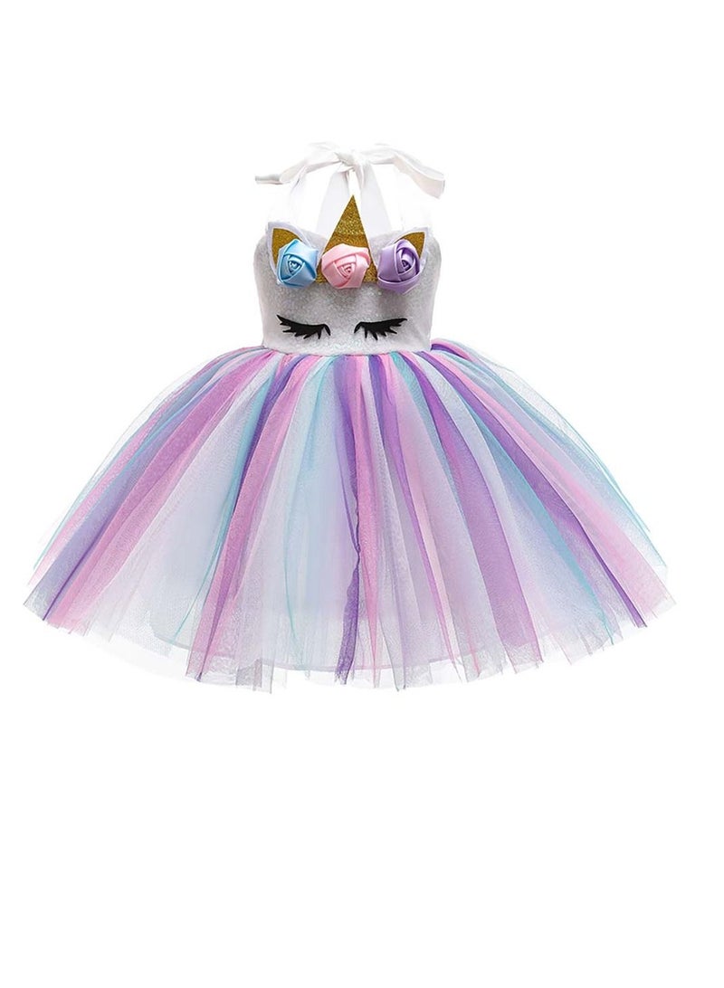Loquat Stylish Fairy Floral Princess Dress  - Image 1