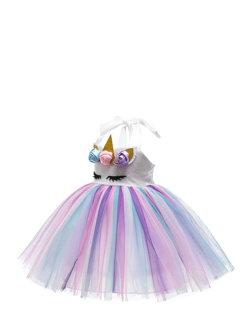 Loquat Stylish Fairy Floral Princess Dress  - Image 3