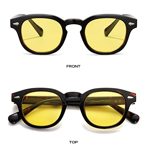 Gtand Unisex Vintage Retro Round Style Tinted Sunglasses For Men Women Fashion Circle Sun Glasses 46mm - Image 3