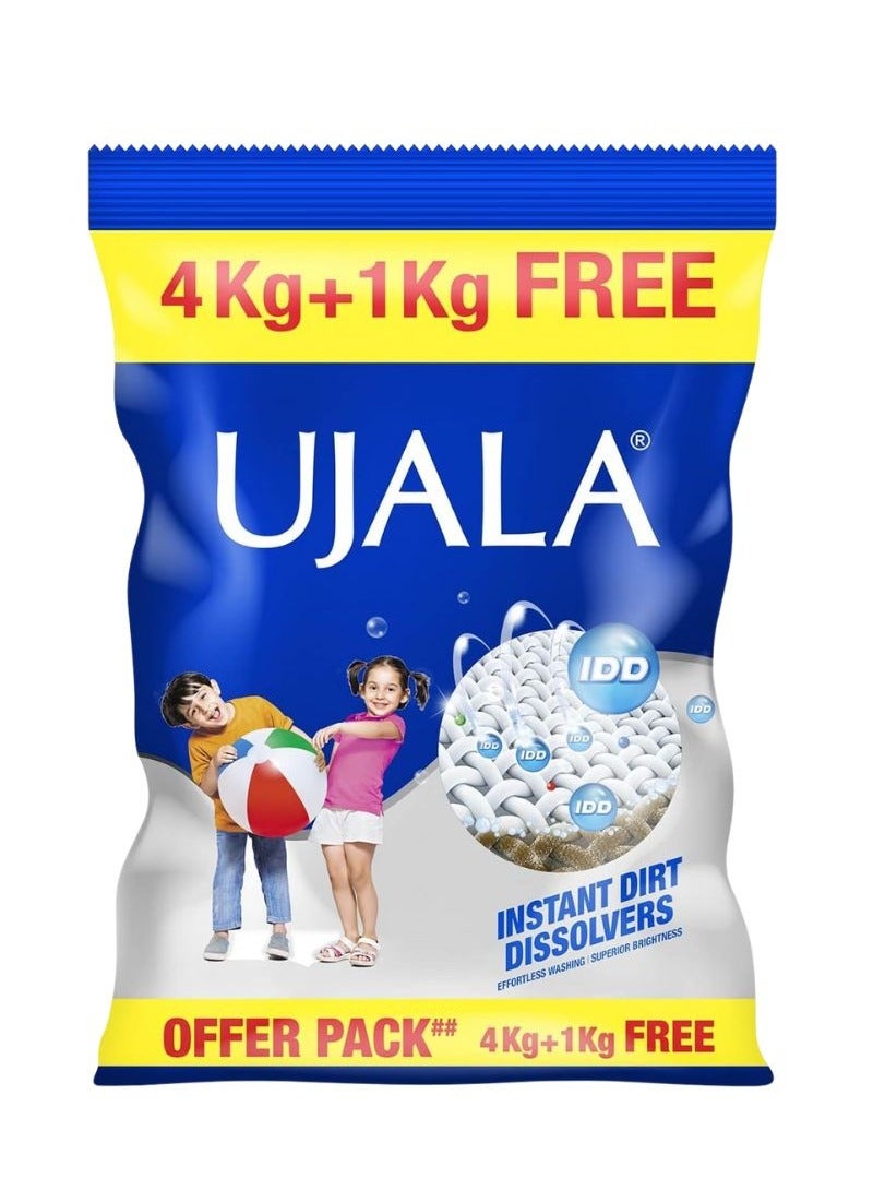 Ujala Instant Dirt Dissolvers Washing Powder For Semi Automatic 5kg - Image 1