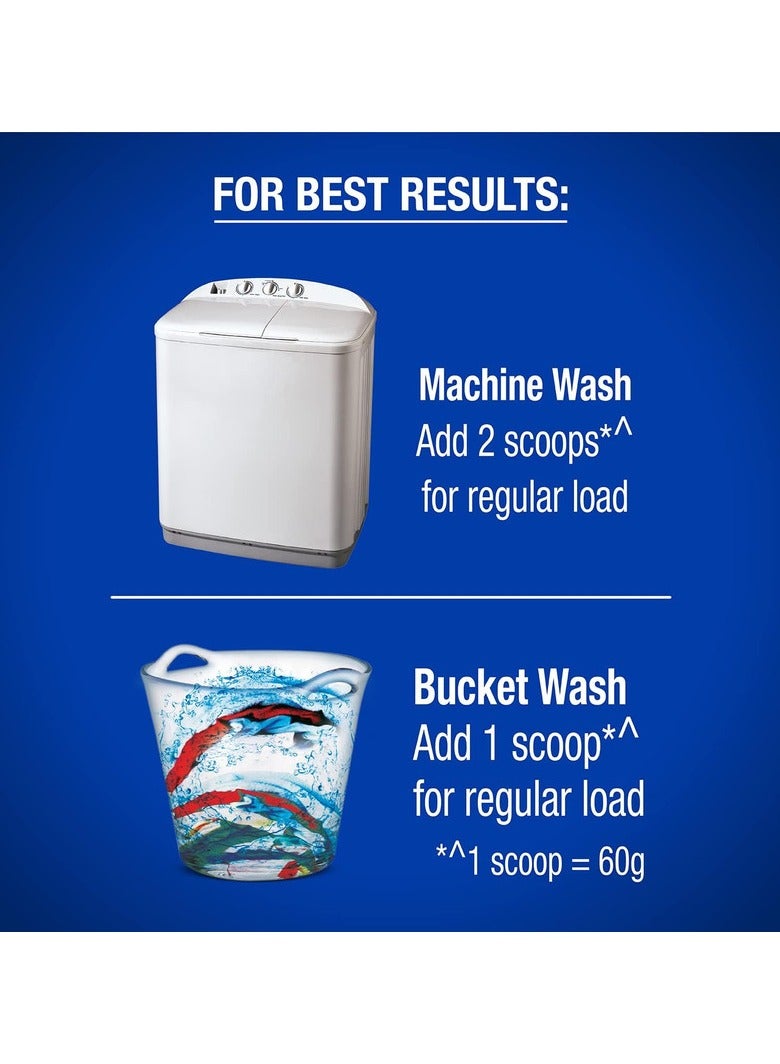 Ujala Instant Dirt Dissolvers Washing Powder For Semi Automatic 5kg - Image 4