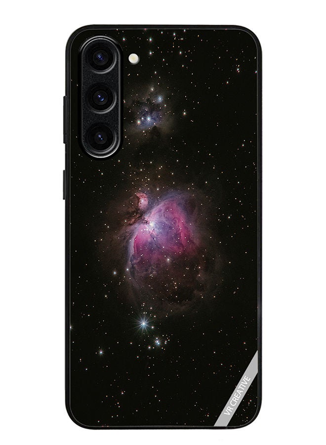 VR CREATIVE Protective Case Cover For Samsung Galaxy S23 Nebula Design Multicolour - Image 1