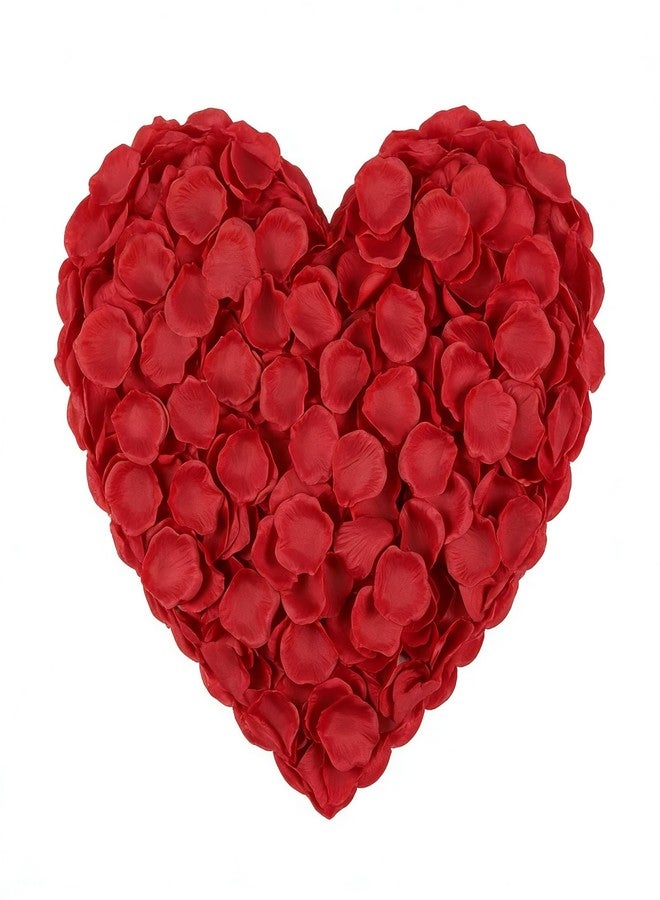ChunRun 3000PCS Red Rose Petals for Romantic Night for Her Set, Artificial Roses Flower Petals for Romantic Night, Valentines Day Decor and Wedding, Event, Party, Decorations, Decoration Wedding Party - Image 1