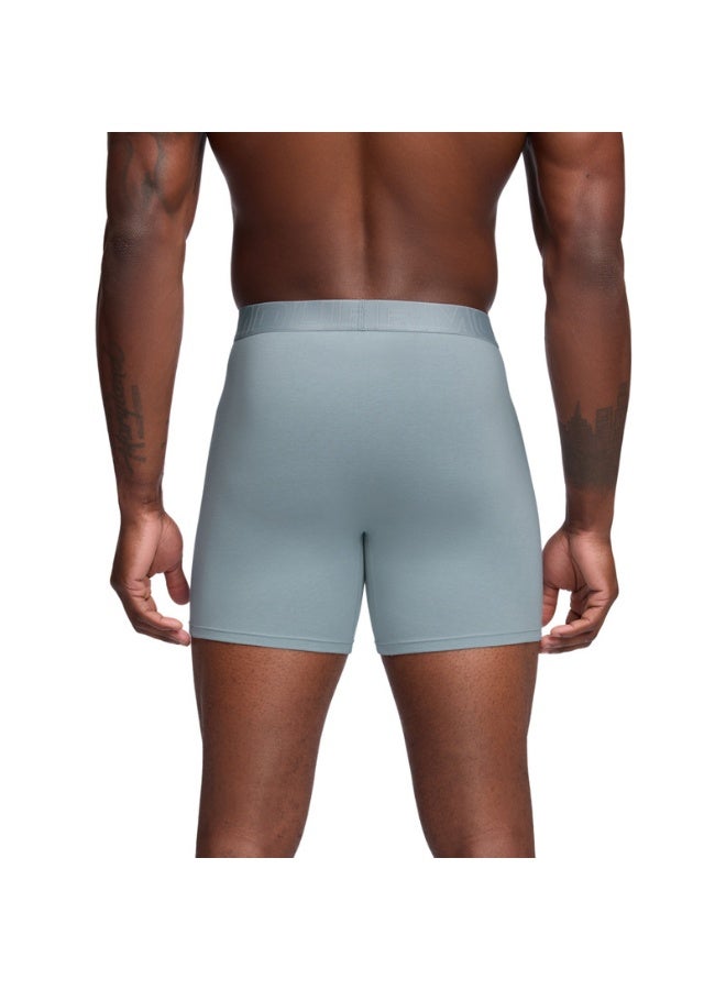 UNDER ARMOUR UA PERFORMANCE COTTON - SOLID 6 IN 3PK - Image 1