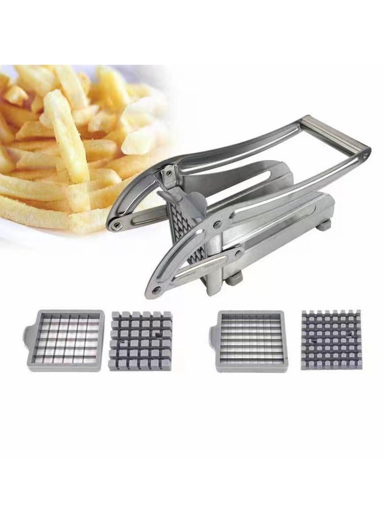 ديس عالمية آلة تقطيع الخضار - الفولاذ المقاوم للصدأ آلة تقطيع البطاطا - Image 3