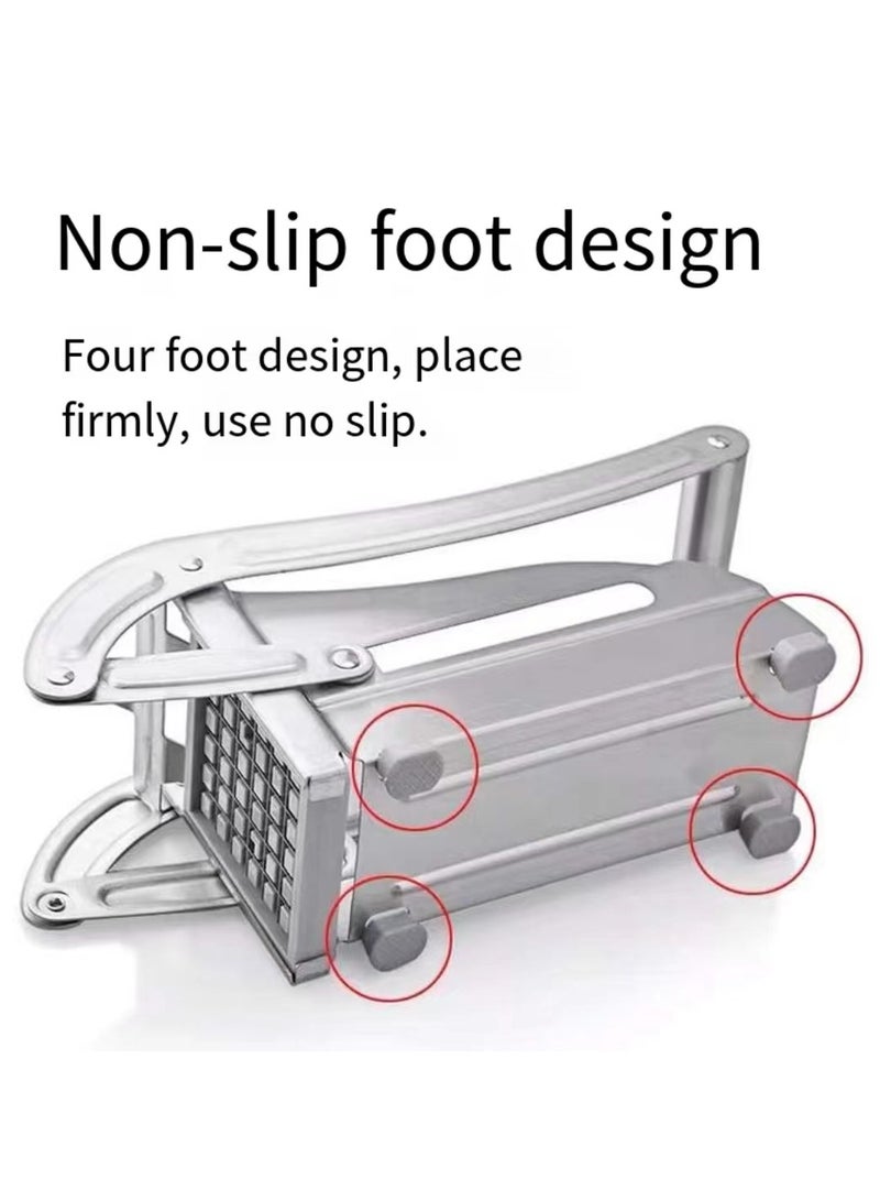 ديس عالمية آلة تقطيع الخضار - الفولاذ المقاوم للصدأ آلة تقطيع البطاطا - Image 4