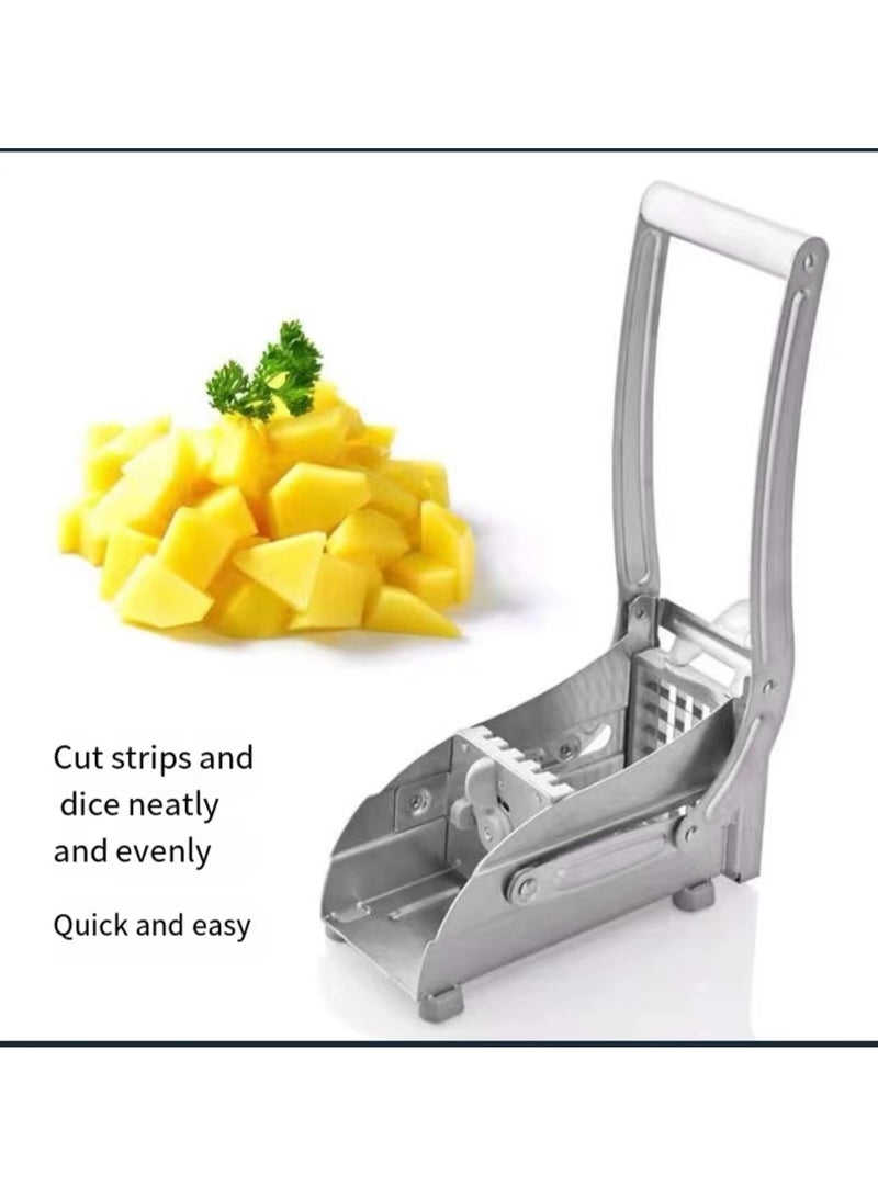 ديس عالمية آلة تقطيع الخضار - الفولاذ المقاوم للصدأ آلة تقطيع البطاطا - Image 5