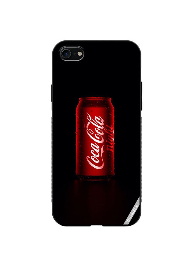 VR CREATIVE Protective Case Cover For Apple iPhone SE (2022) Cococola Design Multicolour - Image 1